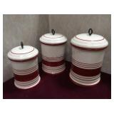 3 piece canister set, local pickup only