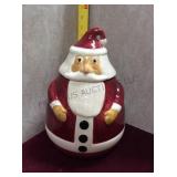 Santa cookie jar, local pickup only