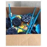 Box of Tinker Toys,