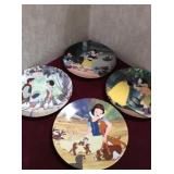 7 DISNEY COLLECTORS PLATES local pickup only