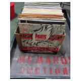 Box of albums local pickup only