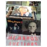 Box of albums local pickup only