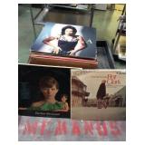 Box of albums local pickup only