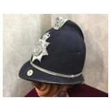 Vintage British police helmet Celveland