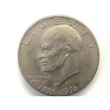 20 - 1976  Bicentennial Eisenhower Dollars