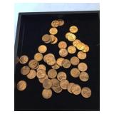 50 - 1959 UNCIRCULATED PENNIES