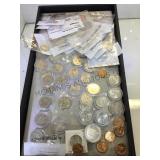 Coinage, Unc. Kennedy half