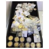 Coinage, uncirculated Quarters & more