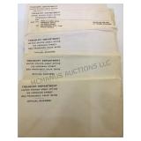 1963, 3- 1964 & 1965  US Special Mint Sets