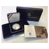 1994 Bicentennial Commemorative Silver Dollar, w/