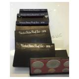 6- 1976 US Proof Sets