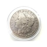 1896 MORGAN SILVER DOLLAR