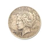 1922 Silver Peace Dollar