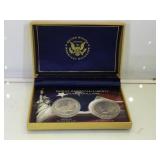 Great American Silver Dollars Set,1921 Morgan &