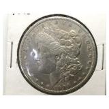 1896-S Morgan Silver Dollar