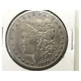 1886-S Morgan Silver  Dollar