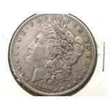 1882 Morgan Silver Dollar