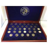 The complete presidential coin coll. (32)