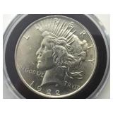 1922 Silver Peace Dollar