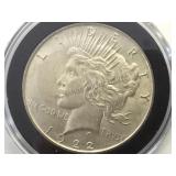 1922 Silver Peace Dollar