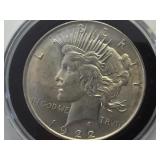 1922 Silver Peace Dollar
