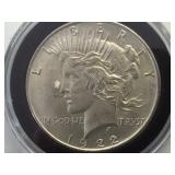 1922 Silver Peace Dollar