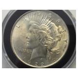1922 Silver Peace Dollar
