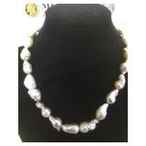 17 in. Freshwater Pearl necklace