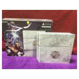 PS4 500 gb destiny edition fire/smoke damaged as