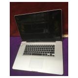 MacBook Pro model A1297 fire/smoke damaged as is