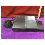 Original Xbox One console smoke/fire damaged as