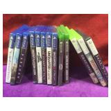 Lot of ps4, Xbox One and 360 games smoke/fire