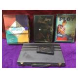 Lot of smoke/fire damaged board games incl.