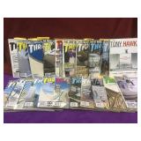 Lot of Thrasher magazines ranging from 2004-2007