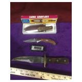 Lot of knives incl. Classic Arms, Winchester,