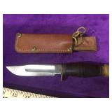 WWII William Rogers Scout Knife with sheath I Cut