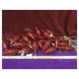 Lot of new finial ornaments with tags and more