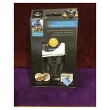 Sharper Image 10x25 camera binoculars in box