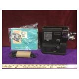 Wittnauer Cine-Twin 8mm camera/projector combo