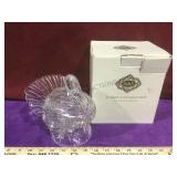 Shanon crystal turkey covered box with orig. box