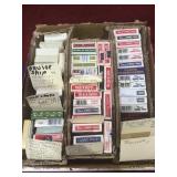 Large lot of assorted collectors playing card