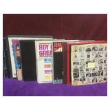 Lot of records incl. The Doors (no sleeve),