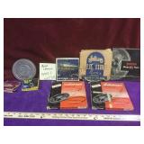 Lot of vintage 8mm movies and reel to reel tapes