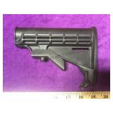 Adjustable stock butt for tactical Remington