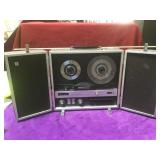 J.C. Penny portable reel to reel tape player