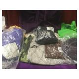 Lot of new and returned clothing from Coldwater