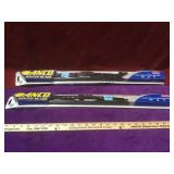 Pair of 22 inch winter wiper blades in packages