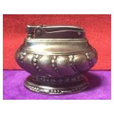 Ronson Crown table lighter, made USA, damage to