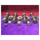 Circa 1970 Schlage door knobs.      
Local