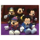 Walt Disney plush Mickey Mice (NWT)